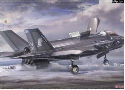  Hasegawa 1/72 Lockheed F-35 Lightning II (Type B) US Marine