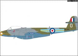  Airfix 1/48 Gloster Meteor FR9