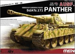  Meng 1/35 Panther Ausf.D (TS-038) 