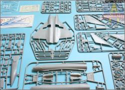  Modelsvit 1/72 Mirage 4000-  