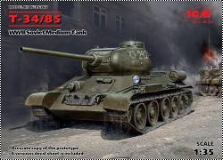 Анонс ICM 1/35 Т-34-85б