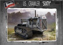  Thunder Model 1/35 US Crawler Sixty