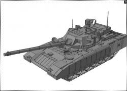 Анонс Звезда 1/72 Т-14 Армата