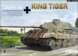 Анонсы Meng 1/35 King Tiger Porsche Turret & Jagdpanther Ausf. G1