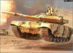 Анонс Звезда 1/35 основной боевой танк Т-90МС - фото литников