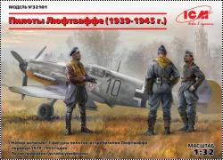 Анонс ICM 1/32 пилоты Люфтваффе (1939-1945 гг.)