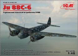 ICM 1/48 Ju 88С-6, Германский тяжелый истребитель ІІ МВ