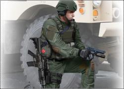 ICM 1/23 Боец группы S.W.A.T. №4