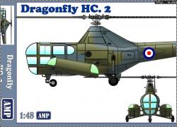 AMP Комсомольск 1/48 Westland WS-51 Dragonfly HC.2
