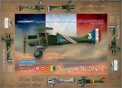  Lukgraph 1/32 Nieuport Delage NiD.29