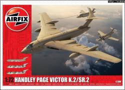 Анонс Airfix 1/72 топливозаправщик Handley Page Victor K.2