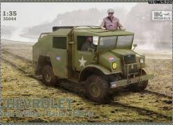  IBG Models 1/35 Chevrolet Field Artillery Tractor (FAT-4) 