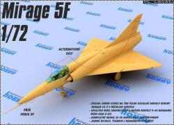 Анонс Special Hobby 1/72 Dassault Mirage IIIS/IIIRS/5BA/5F - 3D-render