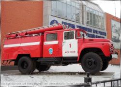 Walkaround пожарная автоцистерна АЦ-40 (130) 63Б на шасси ЗиЛ-130, Иркутск, Россия