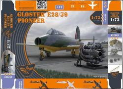  ClearProp 1/72 Gloster E28/39 Pioneer 