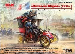 ICM 1/35 Битва на Марне (1914 г.),