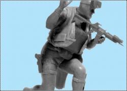 ICM 1/24 Боец группы SEAL №2