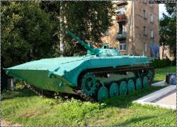 Walkaround БМП-1, Бологое, Тверская область, Россия
