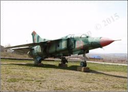 Walkaround МиГ-23УБ б/н 56, Музей военной техники Военная горка, Темрюк, Краснодарский край, Россия