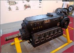Walkaround  Daimler-Benz DB 605, Museo Storico dei Motori e dei Meccanismi, Palermo, Italy
