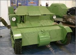 Walkaround танкетка Т-27, выставка Безопасность и защита личности, Крокус-Экспо, Москва, Россия