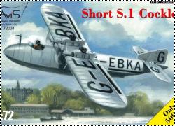  Avis 1/72 Short S.4 Satellite & Short S.1 Cockle