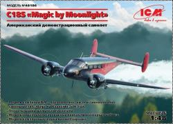  ICM 1/48   Beechcraft C18S 