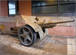 Walkaround 105- Cannone da 105/28, Museo Storico dello Sbarco in Sicilia 1943, Catania, Italy