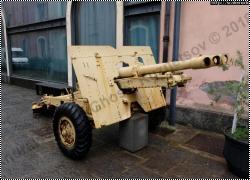 Walkaround гаубица QF 25 Mk. II, Museo Storico dello Sbarco in Sicilia 1943, Catania, Sicilia, Italy