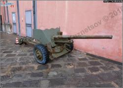 Walkaround 57-мм противотанковая пушка 6 PDR Mk.I, Museo Storico dello Sbarco 1943, Catania, Sicilia