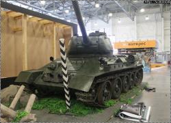 Walkaround средний танк Т-34-85, выставка Игромир-2016, Крокус-Экспо, Москва, Россия