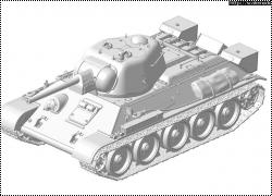 Рендеры Звезда т-34/76