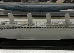 Анонс Trumpeter 1/200 трансатлантический лайнер Titanic - тестовая сборка