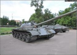Walkaround средний танк Т-62, Музей истории и краеведения, Малоярославец, Калужская область, Россия