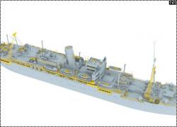  AJM Models 1/700   HMS Jerwis Bay  HMS Esperance Bay