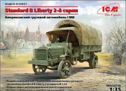 ICM 1/35 Standard B Liberty 2- ,      