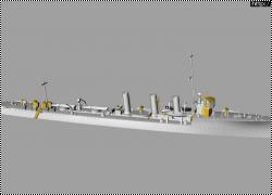 Анонс Комбриг 1/700 британские эсминцы HMS Moorsom, Melampus, Paragon