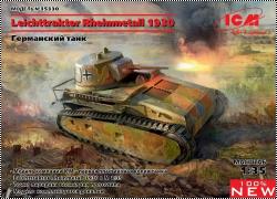 ICM 1/35 Leichttraktor Rheinmetall 1930,  