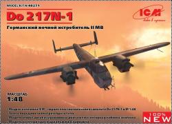  ICM 1/48   Do 217N-1