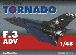 Анонс Eduard 1/48 Tornado F.3 ADV ProfiPACK + BFC