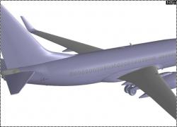 Анонс Звезда 1/144 Boeing 737-700 - 3D-рендеры