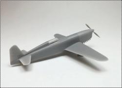 Анонс SBS Model 1/72 Caudron C.450 - тестовая сборка и рендеры