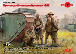 ICM 1/35 Британский танковый экипаж І МВ