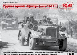 Анонс ICM 1/35 Группа армий Центр (лето 1941)
