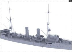 Анонс Комбриг 1/700 немецкий минный крейсер SMS Albatros