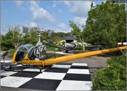 Walkaround Hiller UH-12B 4R-AAO, Ratmalana, Sri Lanka