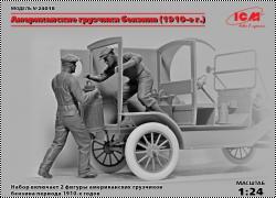 Анонс ICM 1/24 американские грузчики бензина (1910-е г.)