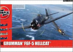 Анонс Airfix 1/24 Grumman F6F-5 Hellcat - литники, сборка, рендеры