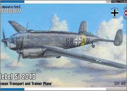  Special Hobby 1/48 Siebel Si 204D - 