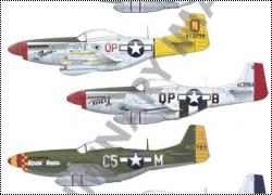  1/48 P-51D-5 Mustang  Eduard 